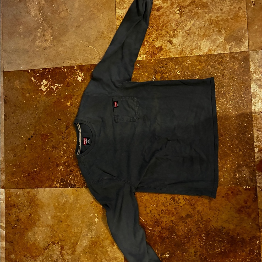 Men's Black Long Sleeve Shirt